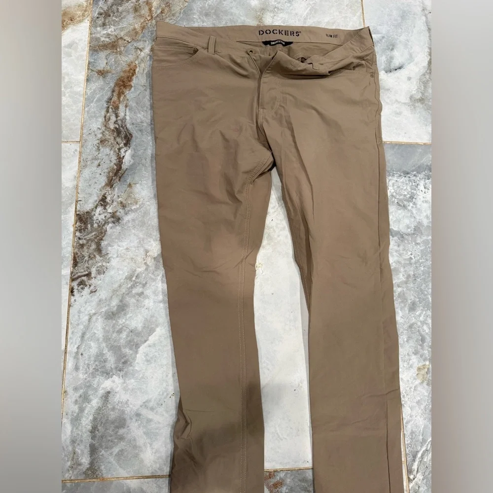 Dockers Men's Tan Pants - Picture 3 of 12
